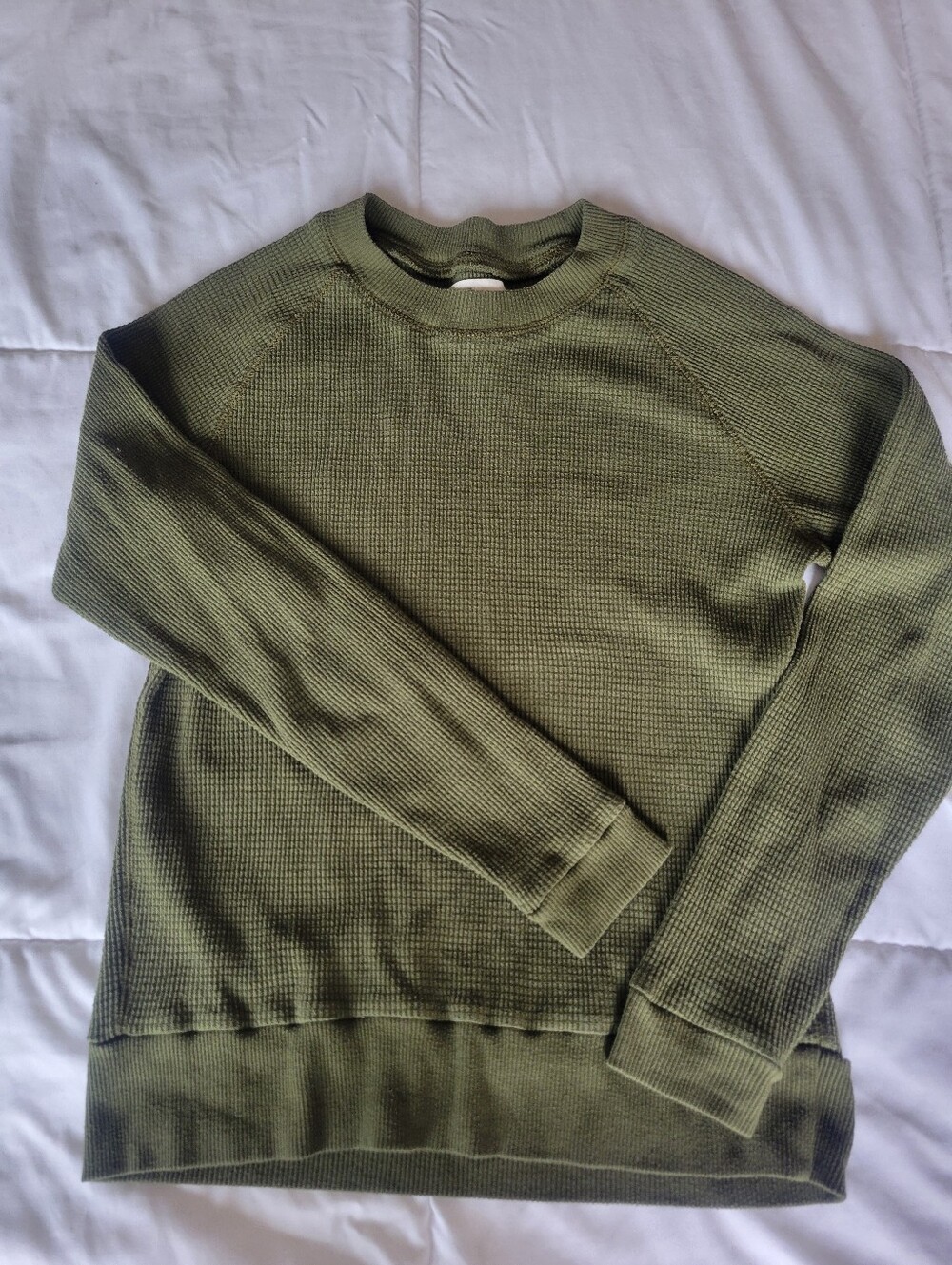 Tna Waffle Long Sleeve